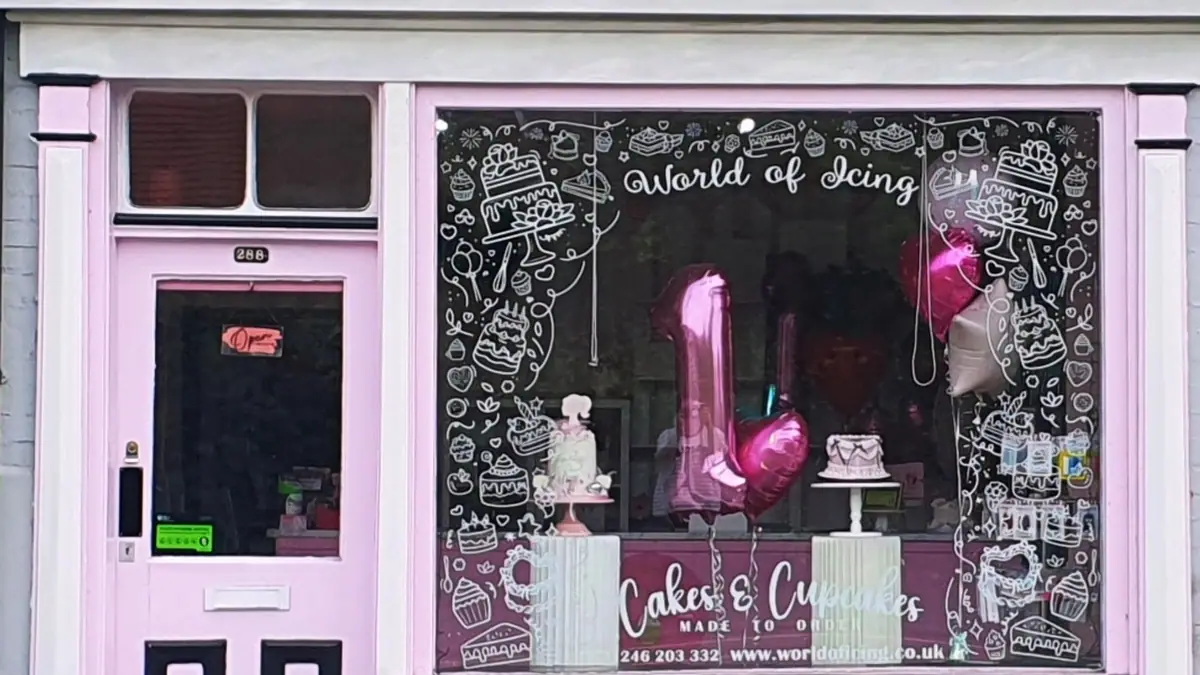 World of Icing – bakery in Brampton, Chesterfield